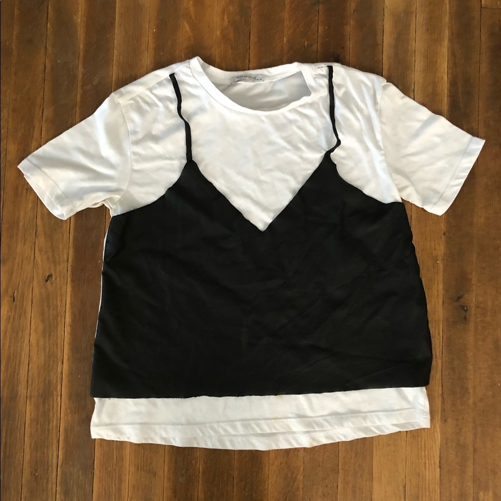 ZARA WOMENS T-SHIRT